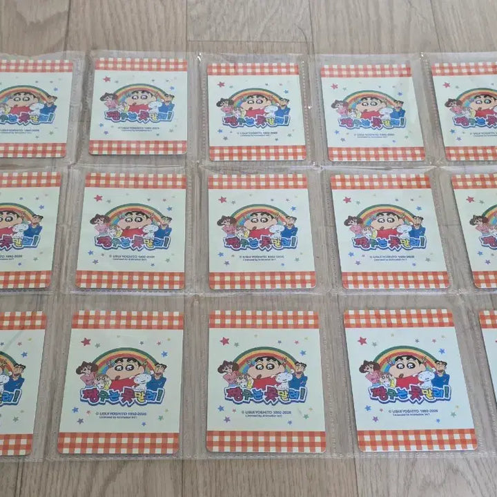 [BUNJANG] Crayon Shin-chan Card Set / 짱구는못말려 카드 세트