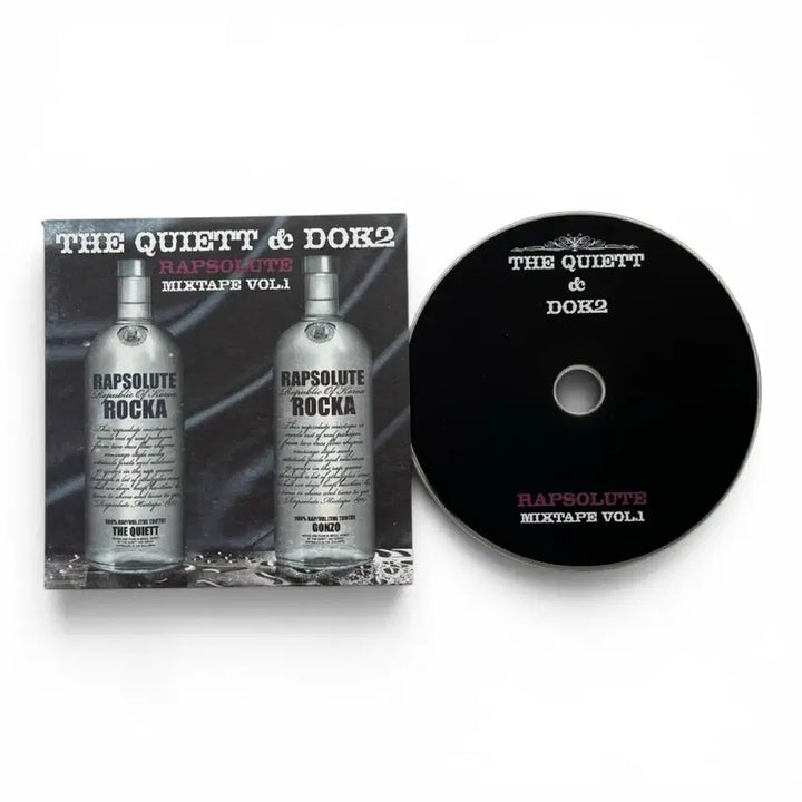 [BUNJANG] The Quiett &amp; Dok2 Rapsolute Mixtape Vol.1 CD / 더 콰이엇 &amp; Dok2 - Rapsolute Mixtape Vol.1