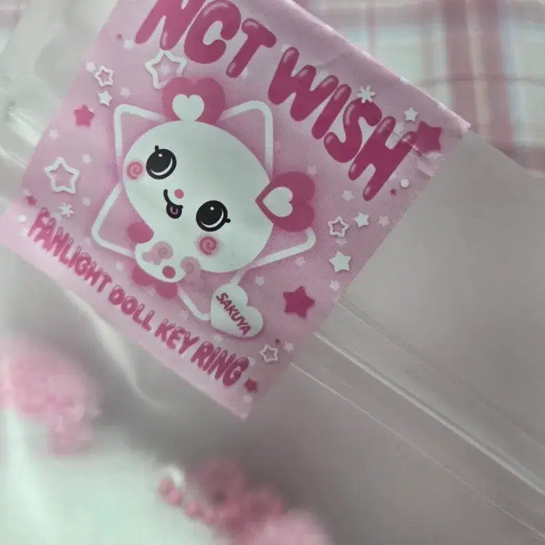 [BUNJANG] NCT WISH Our Wish Sakuya Face Lightstick Charm / 엔시티위시 아워위시 응원봉키링 얼굴키링 사쿠야 팡이