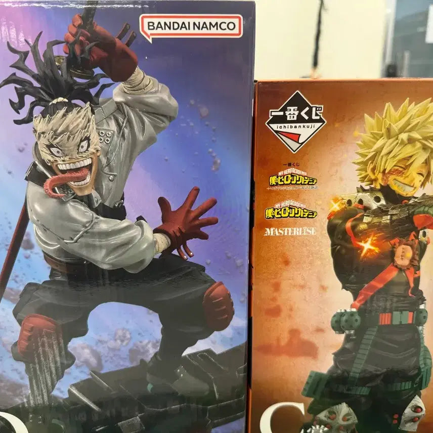 [BUNJANG] My Hero Academia Bakugo Stain Bundle (Sealed) / 나히아 제일복권 바쿠고 스테인 일괄 (미개봉 현물) 택포 20만