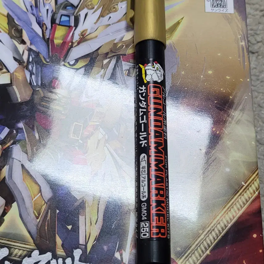 [BUNJANG] Bandai SD Gundam World Goku &amp; Sanzang Sword Tale Set (Gold Marker Gift) / [반다이 건담] SD 건담월드 오공&amp;삼장 검담 세트(골드 마커 증정)