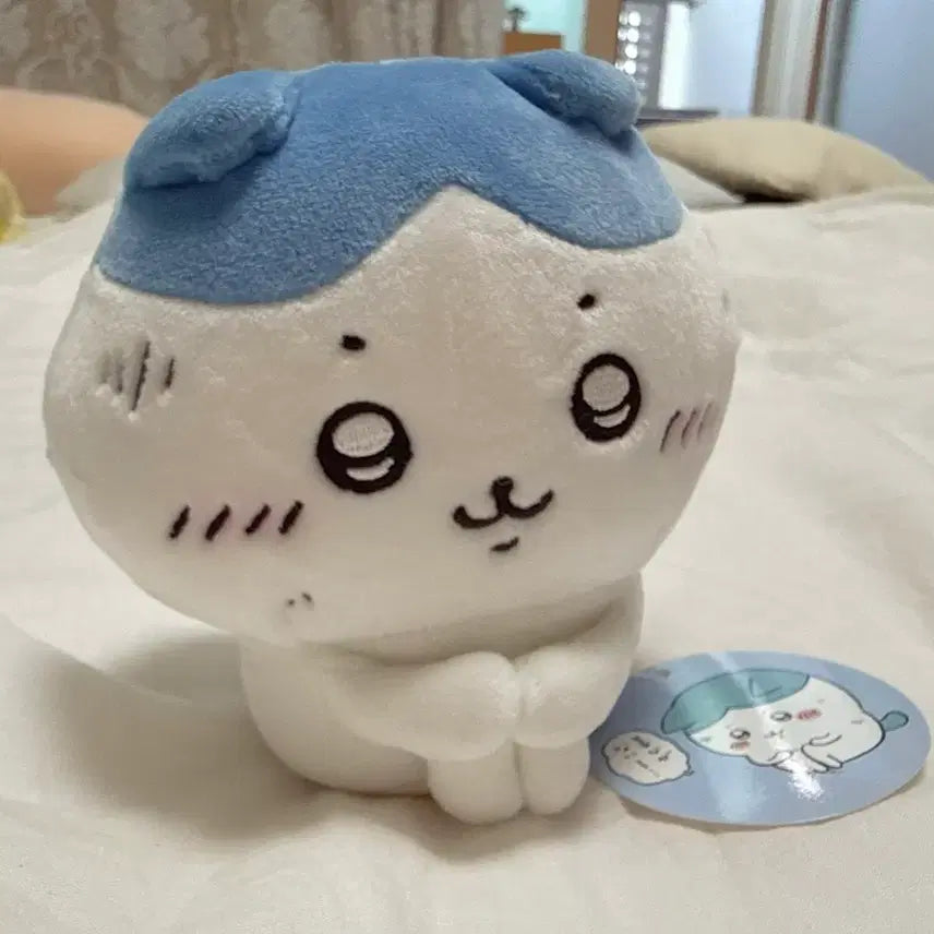 [BUNJANG] Hachiware Chigurawares Plush / 기쁨이 없어 하치와레 쭈굴와레