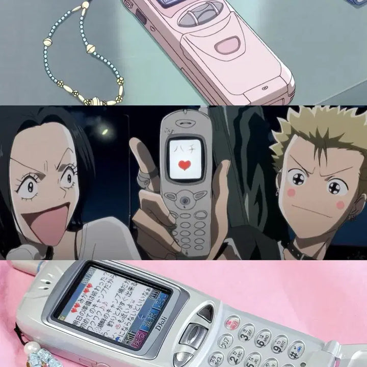 [BUNJANG] Yazawa Ai Nana Docomo Folder Phone Replica / 야자와아이 나나 도코모 폴더폰 nana 모형폰 목업폰 갸루폰 야자와 아이