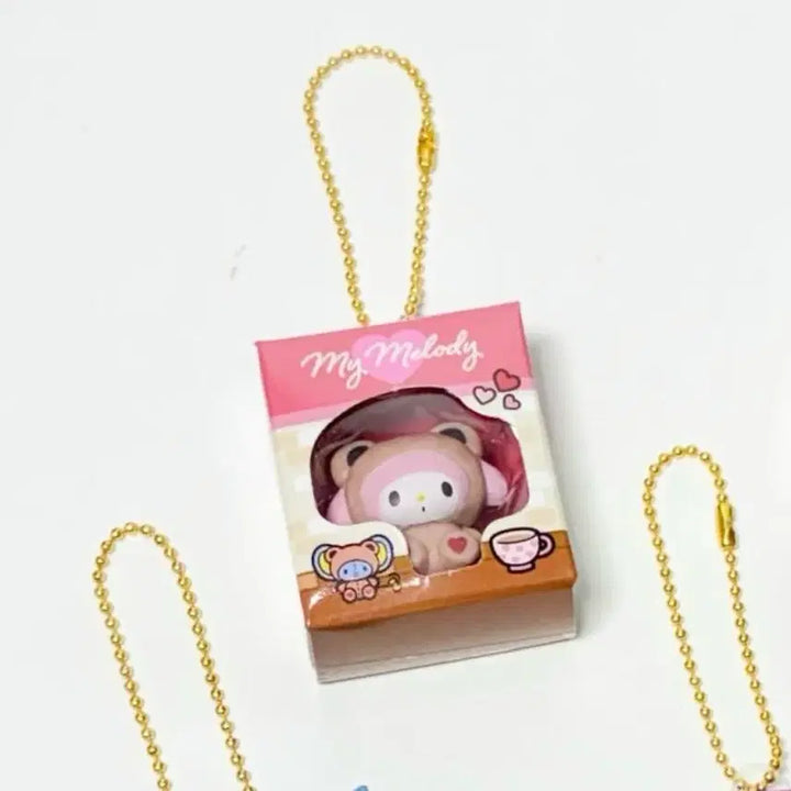 [BUNJANG] My Melody Miniature Package Collection / 마이멜로디 미니어쳐 패키지 컬렉션 팔아요