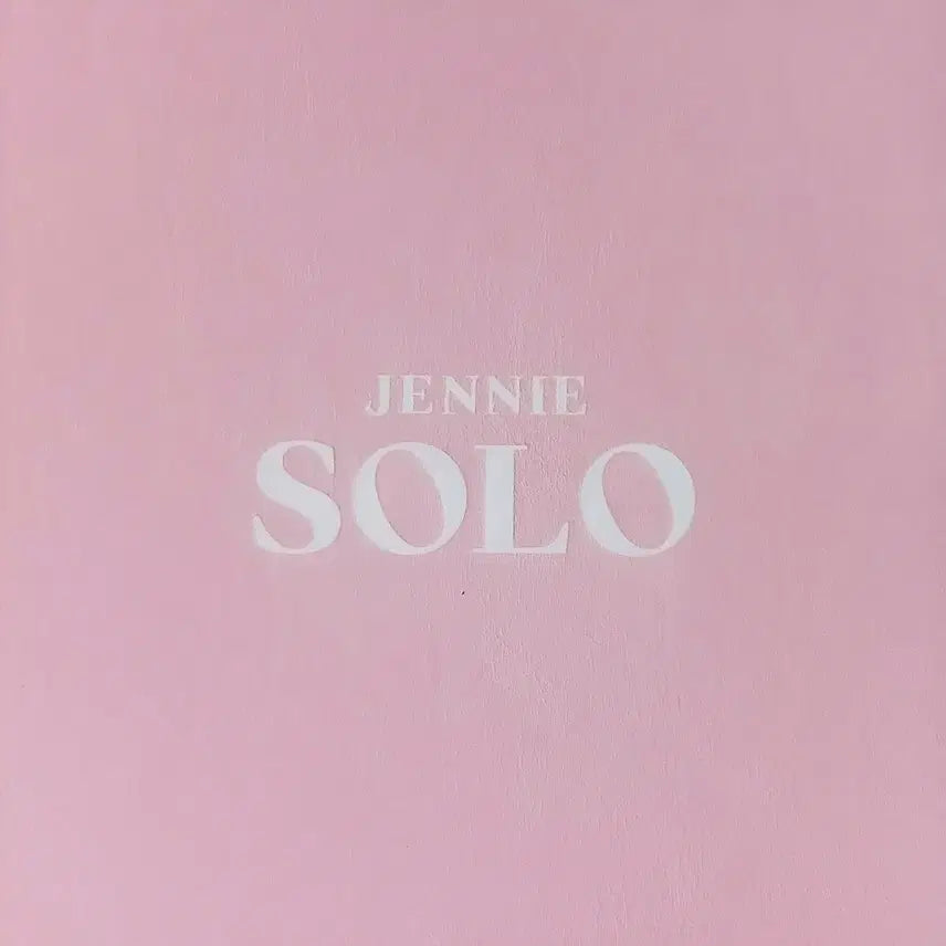 [BUNJANG] BLACKPINK Jennie Solo Album / 블랙핑크 제니 Solo 앨범