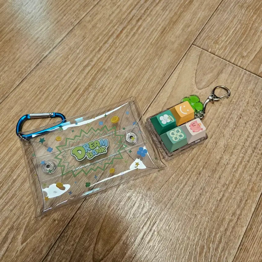 [BUNJANG] Park Ji Hoon Keycap Keyring Set / 성수 농협 팝업 박지훈모델 키캡 키링세트