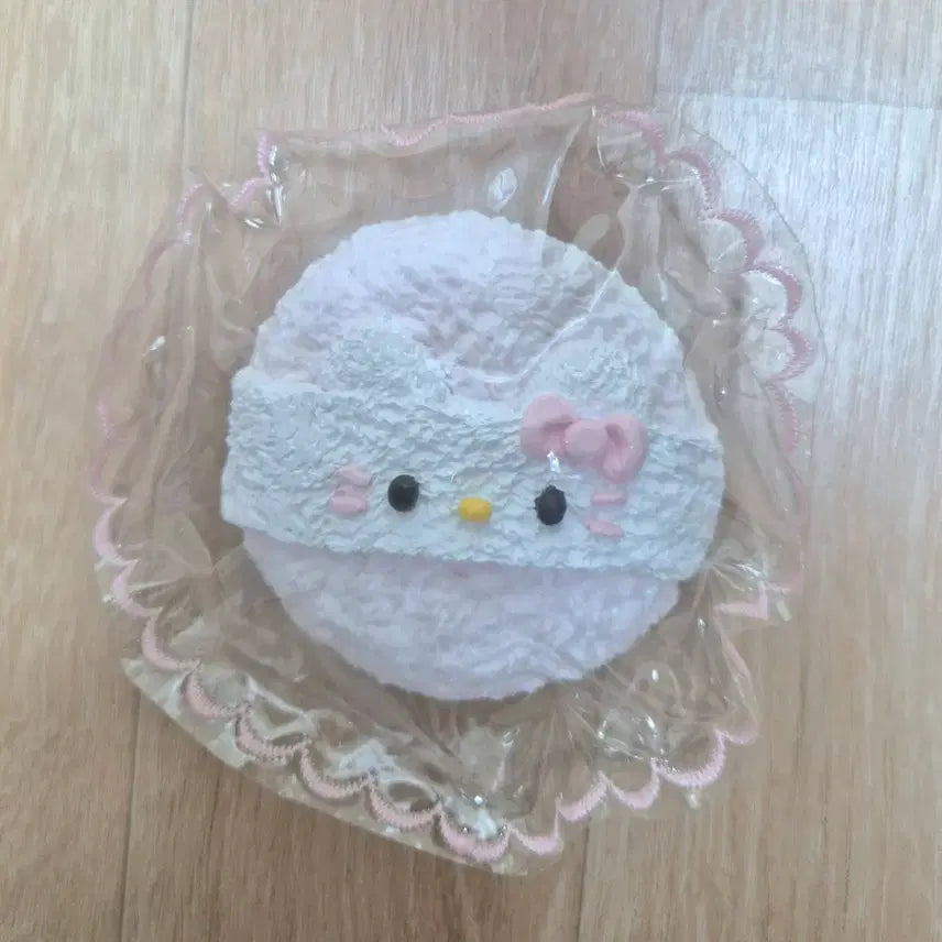 [BUNJANG] Kitty Puff Handmade Squishy / 키티 퍼프 수제 말랑이