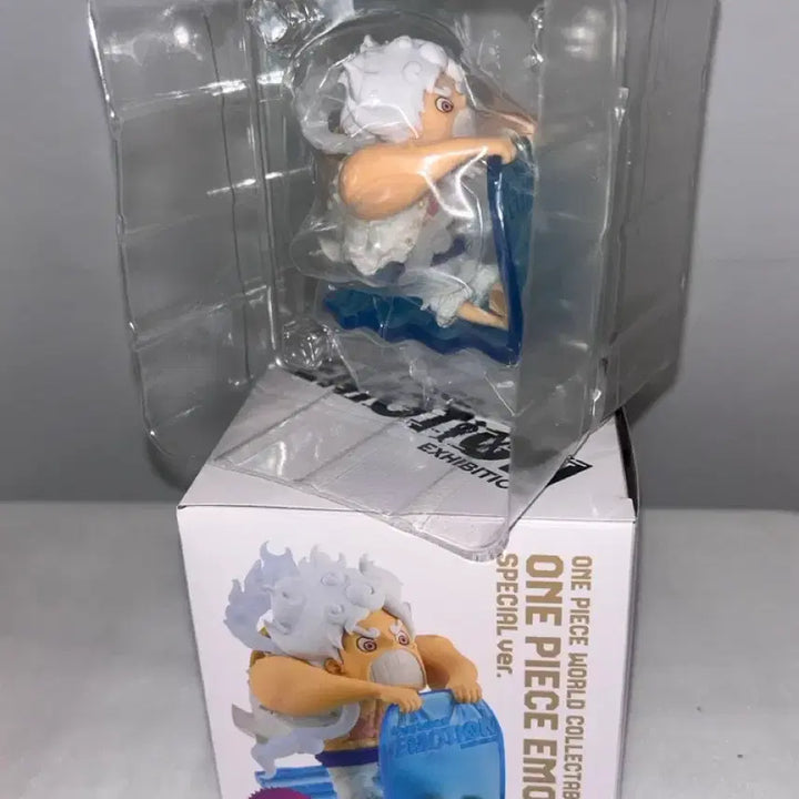 [BUNJANG] One Piece World Collectable Figure Emotion Special Edition Gear 5 Luffy / 원피스 피규어