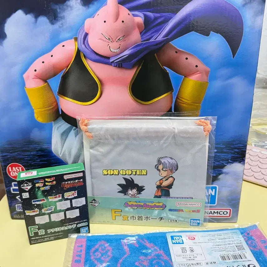 [BUNJANG] Dragon Ball Last One Majin Buu Bundle / 드래곤볼 라스트원 마인부우 + 덤