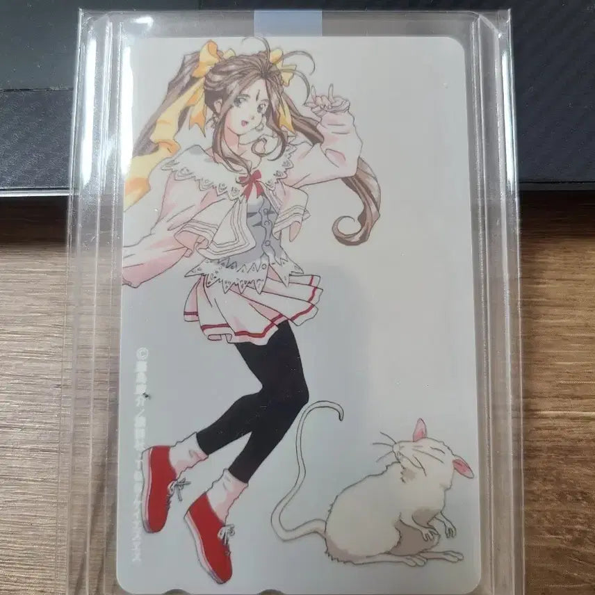 [BUNJANG] Ah! My Goddess Teleca Card / 오나의 여신님 텔레카