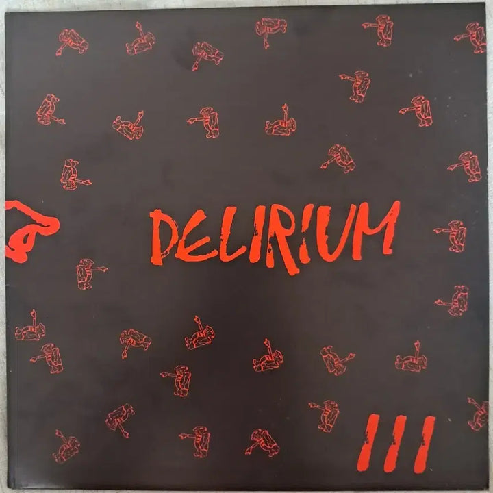 [BUNJANG] Delirium (DELIRIUM 3) LP / LP  DELIRIUM (델리리움 3)  판매 (시완,M/M)