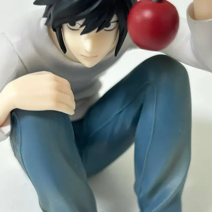 [BUNJANG] FuRyu Death Note L Noodles Stopper Figure / 후류 데스노트 L 누들스토퍼