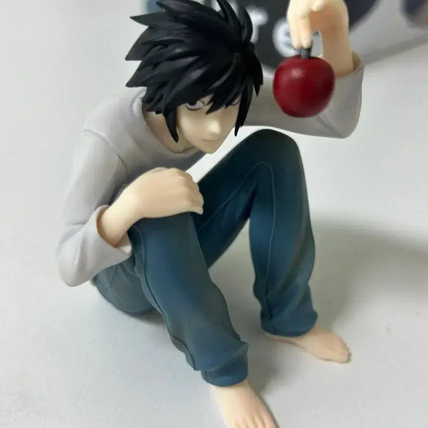 [BUNJANG] FuRyu Death Note L Noodles Stopper Figure / 후류 데스노트 L 누들스토퍼