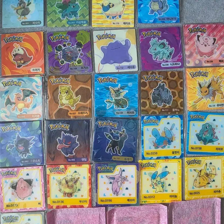 [BUNJANG] Pokemon Lenticular Cards / 포켓몬 렌티큘러