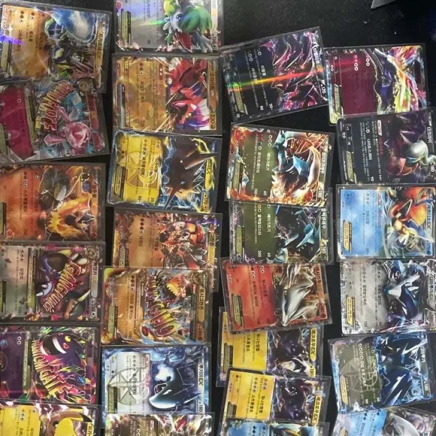 [BUNJANG] Pokemon EX Trading Cards Bundle or Split Set / 포켓몬카드 EX 일괄 급처
