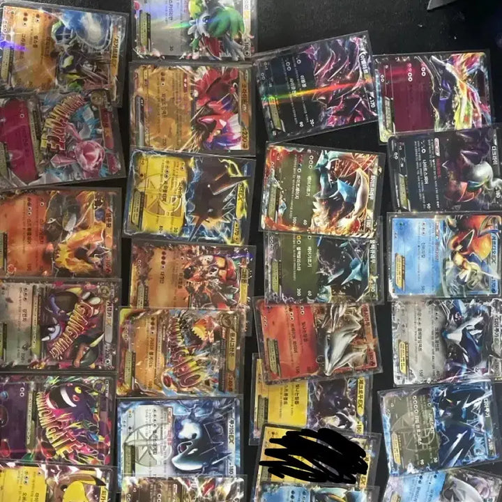 [BUNJANG] Pokemon EX Trading Cards Bundle or Split Set / 포켓몬카드 EX 일괄 급처