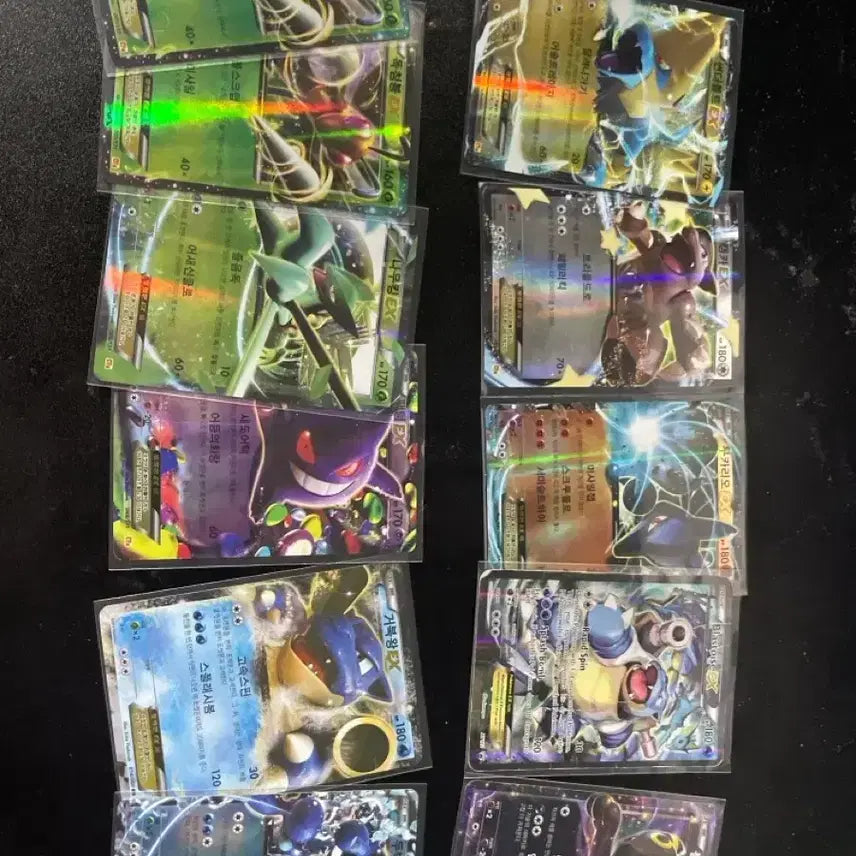 [BUNJANG] Pokemon EX Trading Cards Bundle or Split Set / 포켓몬카드 EX ㄹㅇ급처