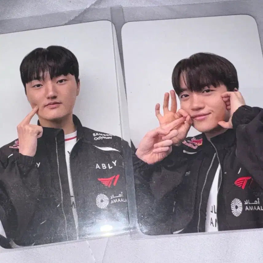 [BUNJANG] T1 Feyza Keria Home Kit Photocard Bundle / T1 티원 페이즈 케리아 peyz keria 홈그 포카