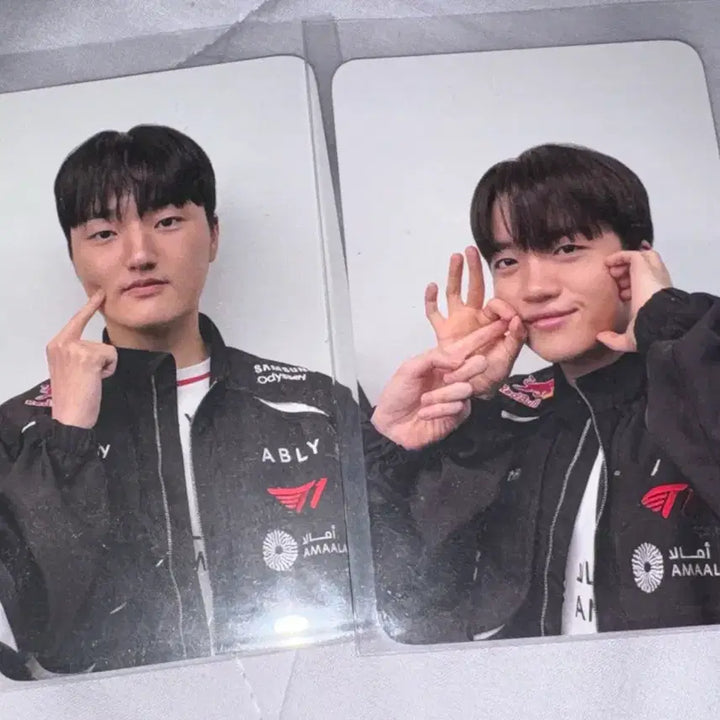 [BUNJANG] T1 Feyza Keria Home Kit Photocard Bundle / T1 티원 페이즈 케리아 peyz keria 홈그 포카