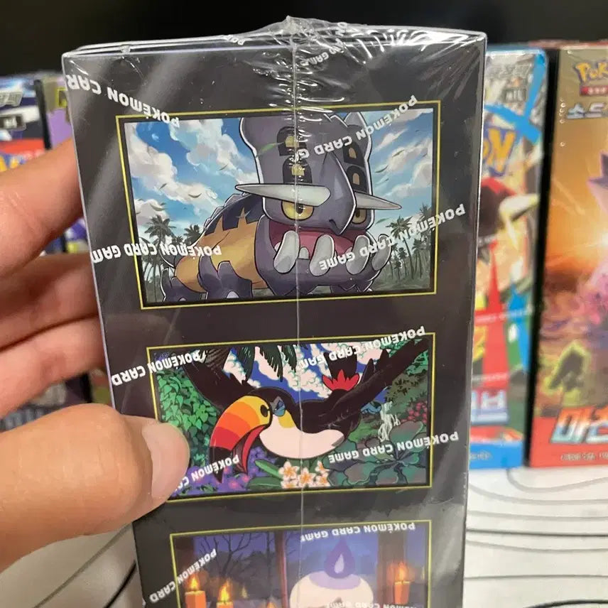 [BUNJANG] Pokémon Card Game Abyssai Mega Box / 포켓몬 카드 게임 어비스아이 메가 박스