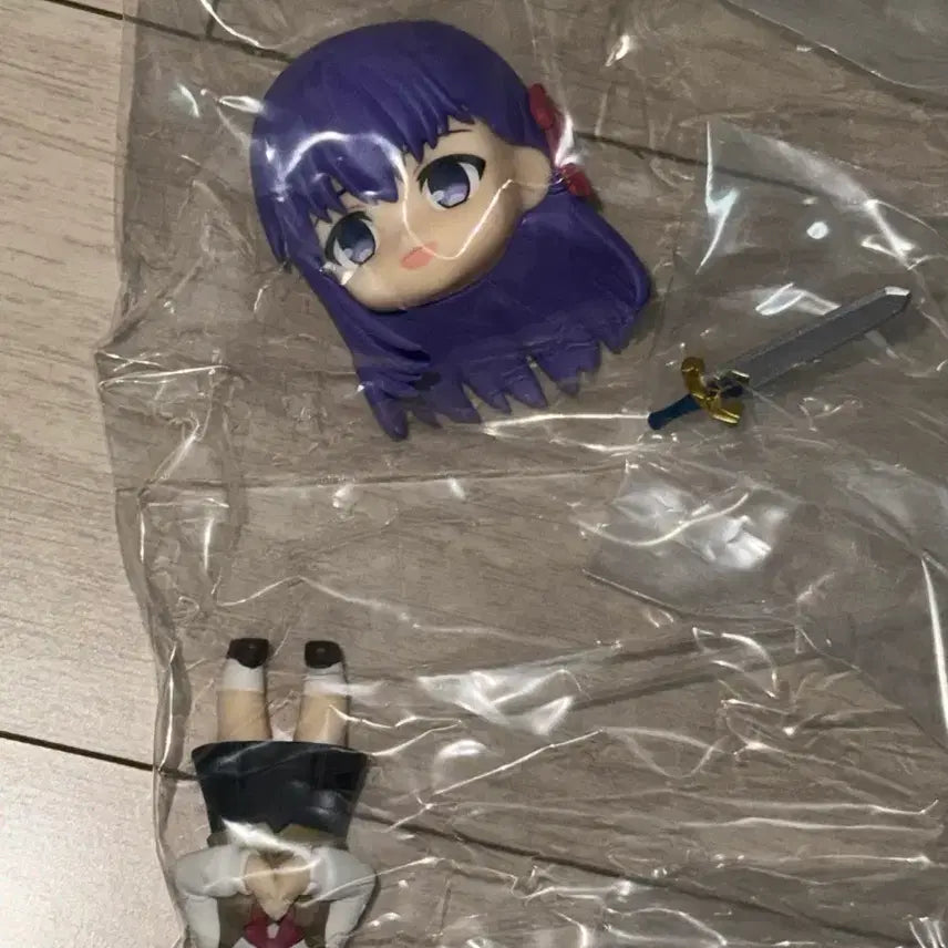 [BUNJANG] Fate/stay night Sakura Nendoroid Figure / fate stay night 페스나 페그오 사쿠라 넨도 피규어 양도