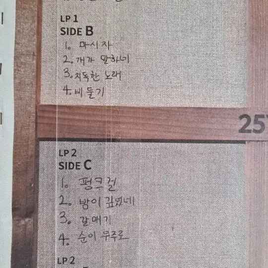 [BUNJANG] Cry Eng Neuss 25th Anniversary Best 2LP (Sealed) / 크라잉넛 베스트 개봉 2lp