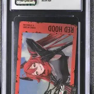 [BUNJANG] Goddess of Victory: NIKKE Red Hood Special Card Metallic Pass Collection Vol.2 / 메탈릭 패스 컬렉션 Vol.2 레드 후드 스페셜 카드 cgc 9