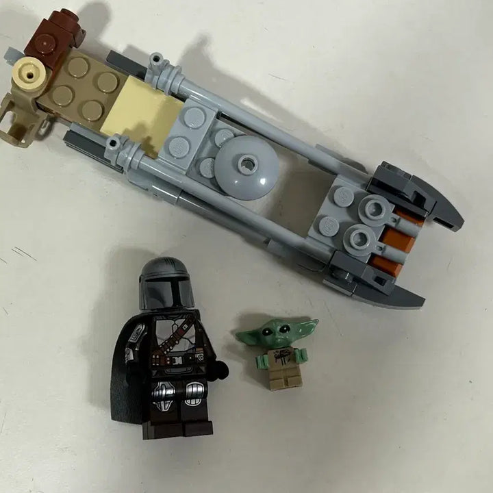 [BUNJANG] LEGO The Mandalorian &amp; Grogu Speeder Bike Set / 만달로리안과 그로구 레고 만달로리안 그로구 스피더바이크