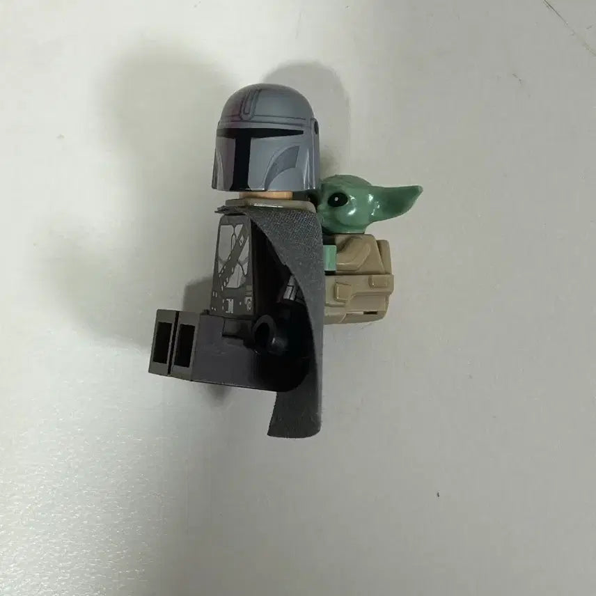 [BUNJANG] LEGO The Mandalorian &amp; Grogu Speeder Bike Set / 만달로리안과 그로구 레고 만달로리안 그로구 스피더바이크