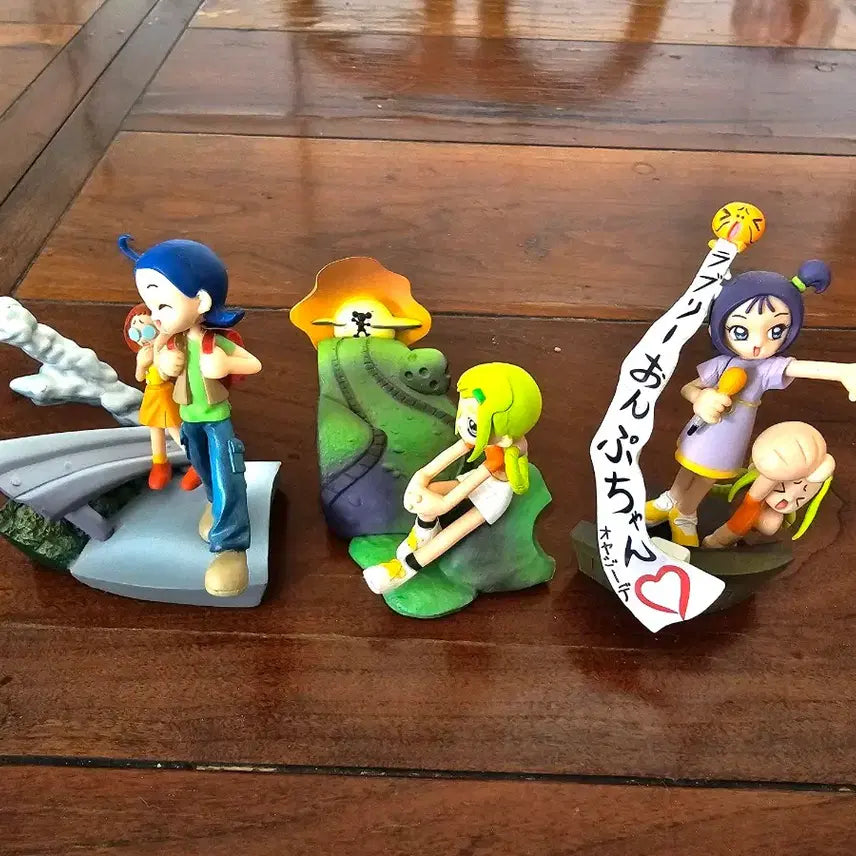 [BUNJANG] Magical Doremi 3-Figure Set / 꼬마마법사 레미 피규어 3개
