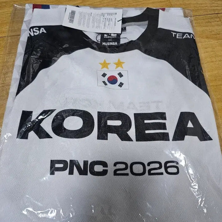 [BUNJANG] 2026 PNC South Korea National Team Uniform - Size L / 2026 PNC 대한민국 국대 유니폼 L사이즈