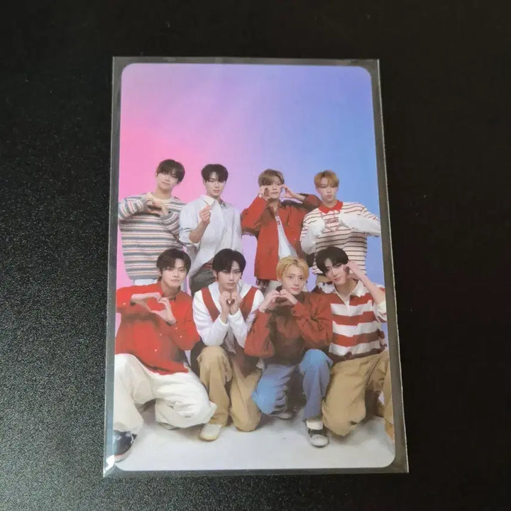 [BUNJANG] Alpha Drive 1 x Teamse Ramen Collaboration Photocard - Group / 알파드라이브원 틈새라면 콜라보 포카 - 단체