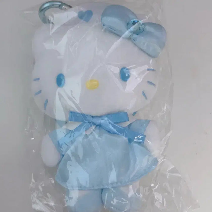 [BUNJANG] Sanrio Hello Kitty Mizuiro Nurse Mascot Blue (Sealed) / [미개봉] 산리오 헬로키티 미즈이로 너스 간호사마스코트 블루
