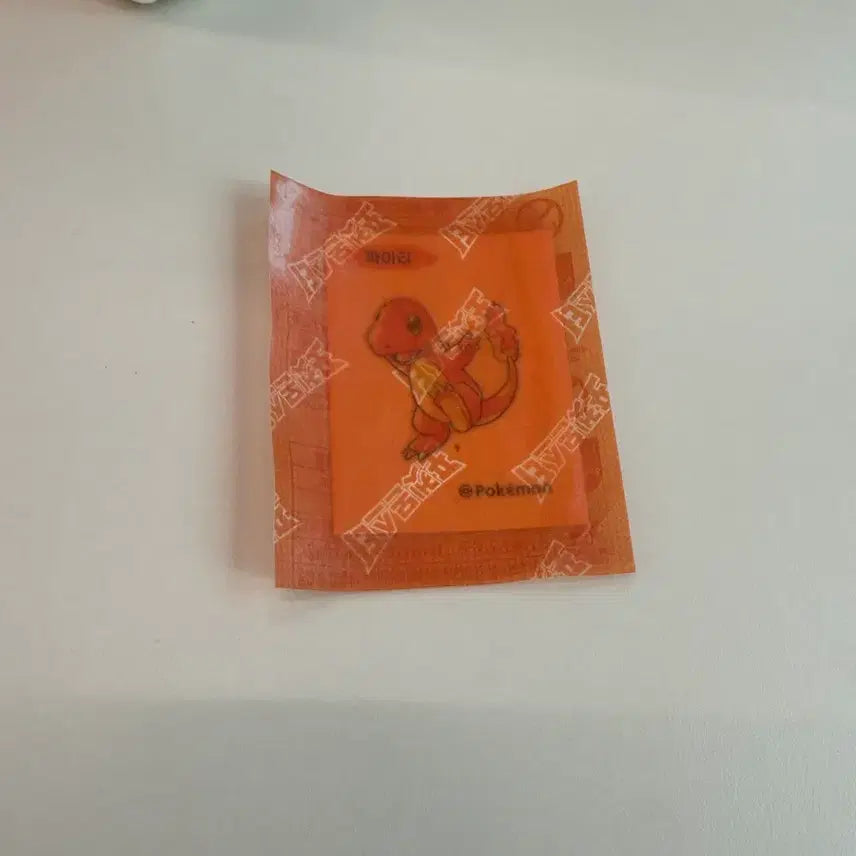 [BUNJANG] 30th Anniversary Charmander Sticker / 30주년 파이리띠부실