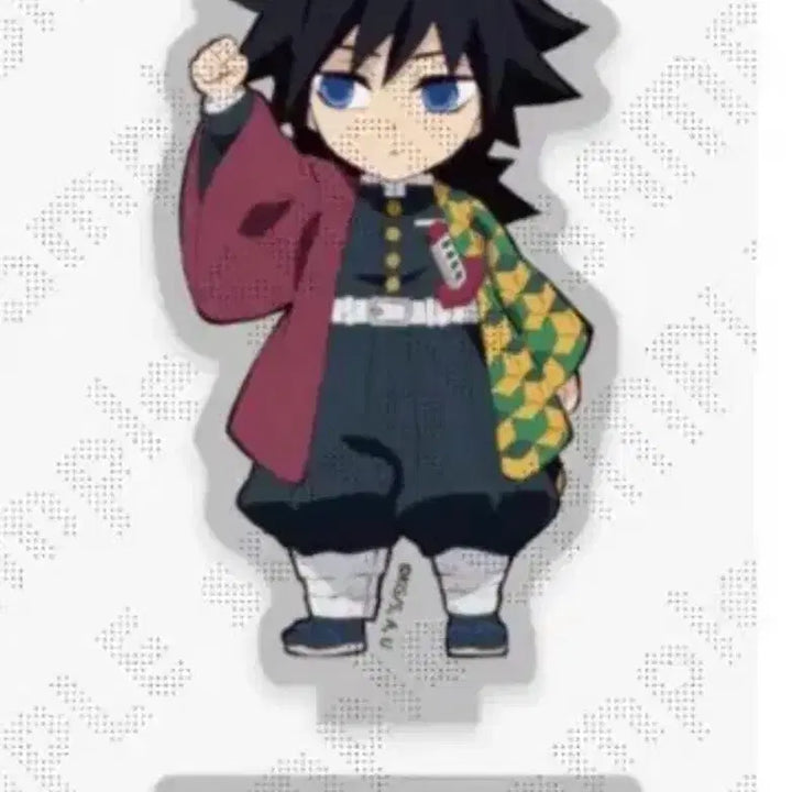 [BUNJANG] Demon Slayer Giyu &amp; Urokodaki Connected Acrylic Stand (Sealed) / (미개봉) 귀멸의칼날 연결아크릴 기유 우로코다키