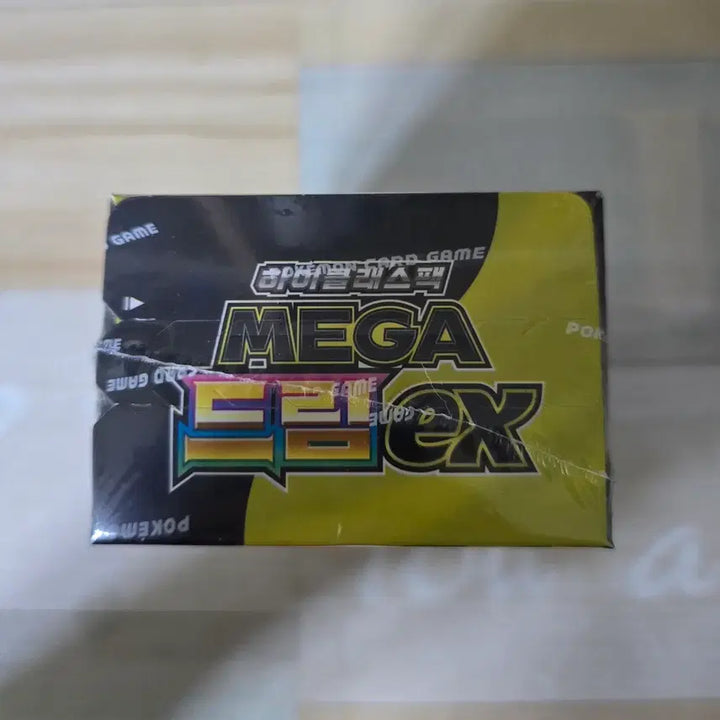 [SOLD OUT] 포켓몬 메가드림EX 미개봉 박스 슈링크O