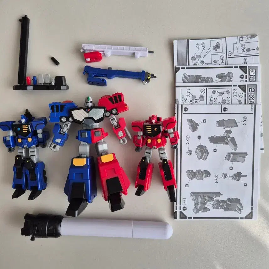 [BUNJANG] SMP Super Minipla Choryujin Model Kit / smp 슈퍼미니프라 용자물 초룡신