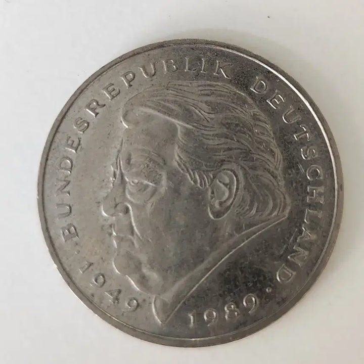 [BUNJANG] Germany 2 Deutsche Mark Coins (1949-1989) - Antique Collectibles / 독일2마르크