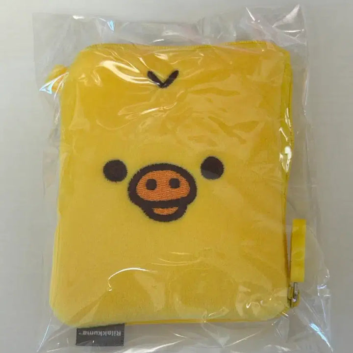 [BUNJANG] Rilakkuma Kiiroitori Piglet Mini Pouch / 리락쿠마 키이로이토리 돼지병아리 미니파우치
