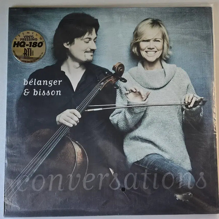 [BUNJANG] Anne Bisson &amp; Vincent Bélanger - Conversations 180g HQ-180 Vinyl LP / Anne Bisson &amp; Belanger - Conversation LP