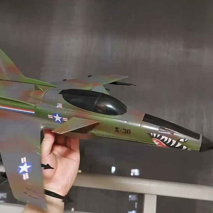 [BUNJANG] G.I. Joe X-30 Fighter Jet (Green) / Gi joe 지아이조 x-30 국방색 전투기 팝니다