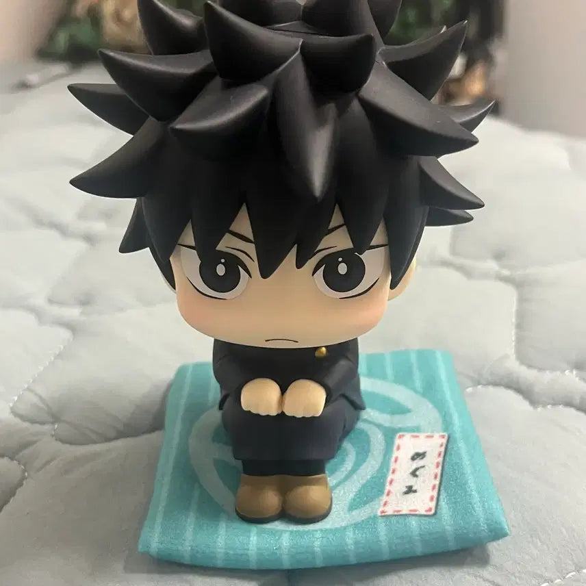 [BUNJANG] Jujutsu Kaisen Megumi Lookup Figure with Cushion / 주술회전 메구미 룩업 피규어(방석O) 판매