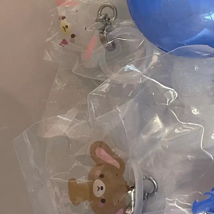 [BUNJANG] Sanrio Yurutto Gacha Figure Bundle (3 pieces) / 3개일괄)산리오 유루토 메지루시 슈가바니즈 유룻토 가챠 시로우사 쿠로우사
