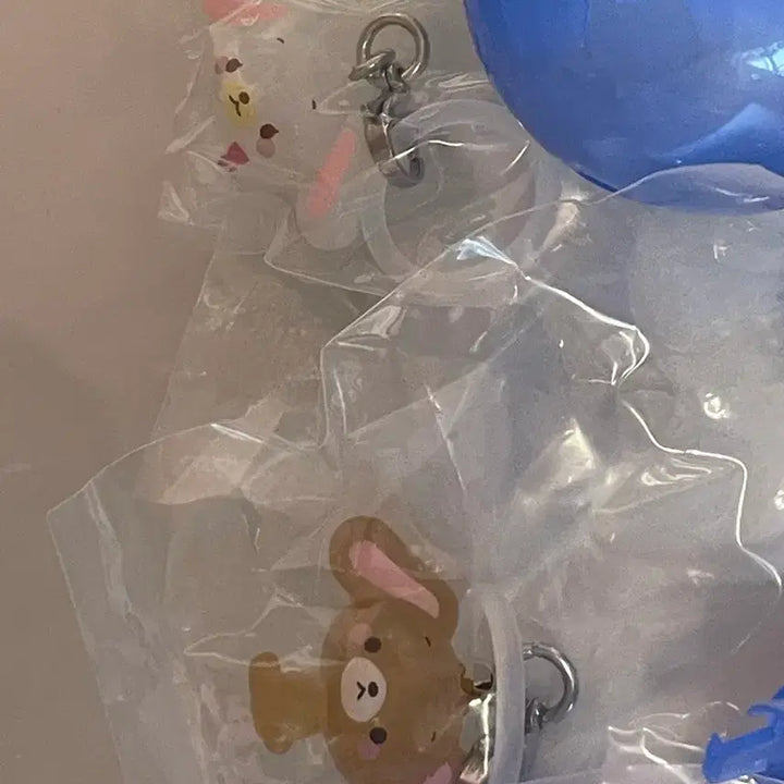 [BUNJANG] Sanrio Yurutto Gacha Figure Bundle (3 pieces) / 3개일괄)산리오 유루토 메지루시 슈가바니즈 유룻토 가챠 시로우사 쿠로우사