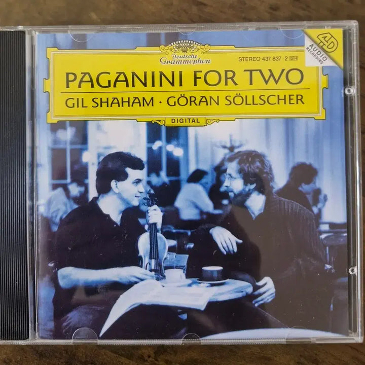 [BUNJANG] Niccolò Paganini: Works for Violin and Guitar / CD 파가니니의 바이올린과 기타를 위한 작품집