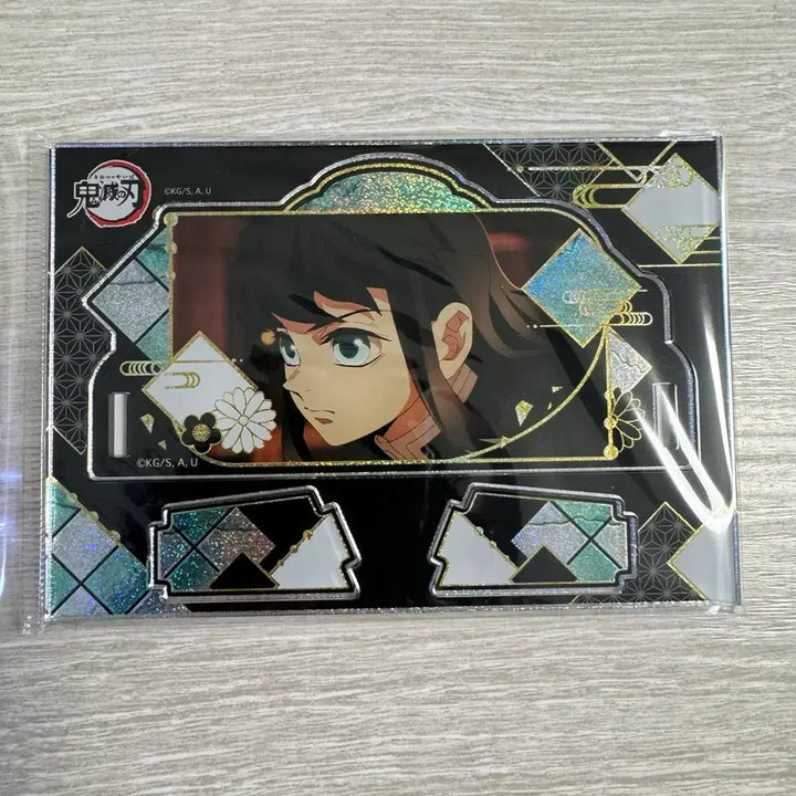 [BUNJANG] Demon Slayer Muichiro Tokito Lacquerware Style Acrylic Stand Vol. 4 &amp; 5 Bundle Set / (미개봉) 귀멸의칼날 무이치로 나전풍 시리즈 아크릴 스탠드