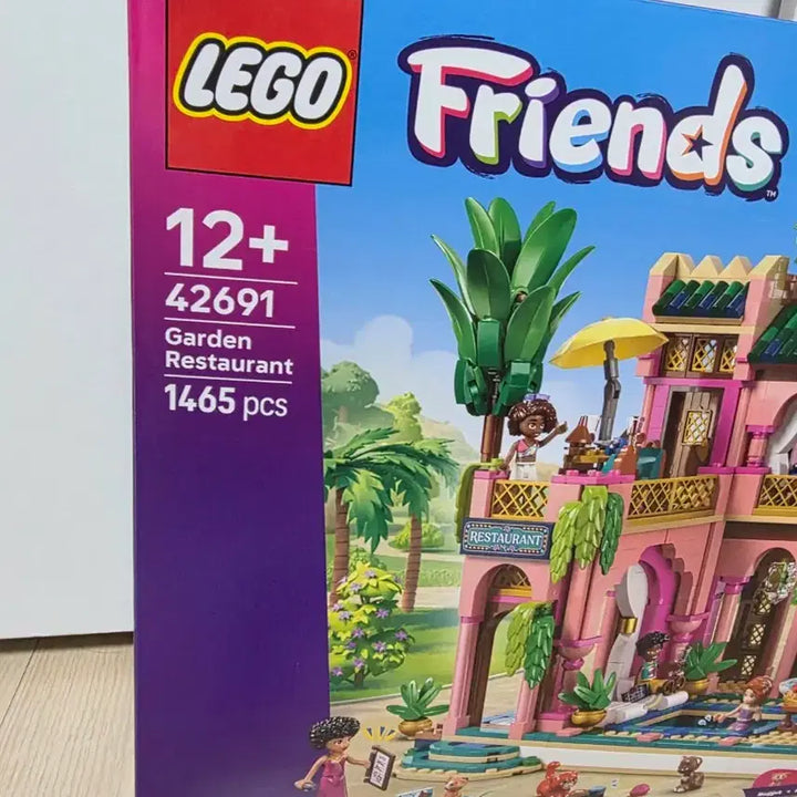 [BUNJANG] LEGO Friends 42691 Garden Restaurant Playset / 레고 프렌즈 42691 가든 레스토랑
