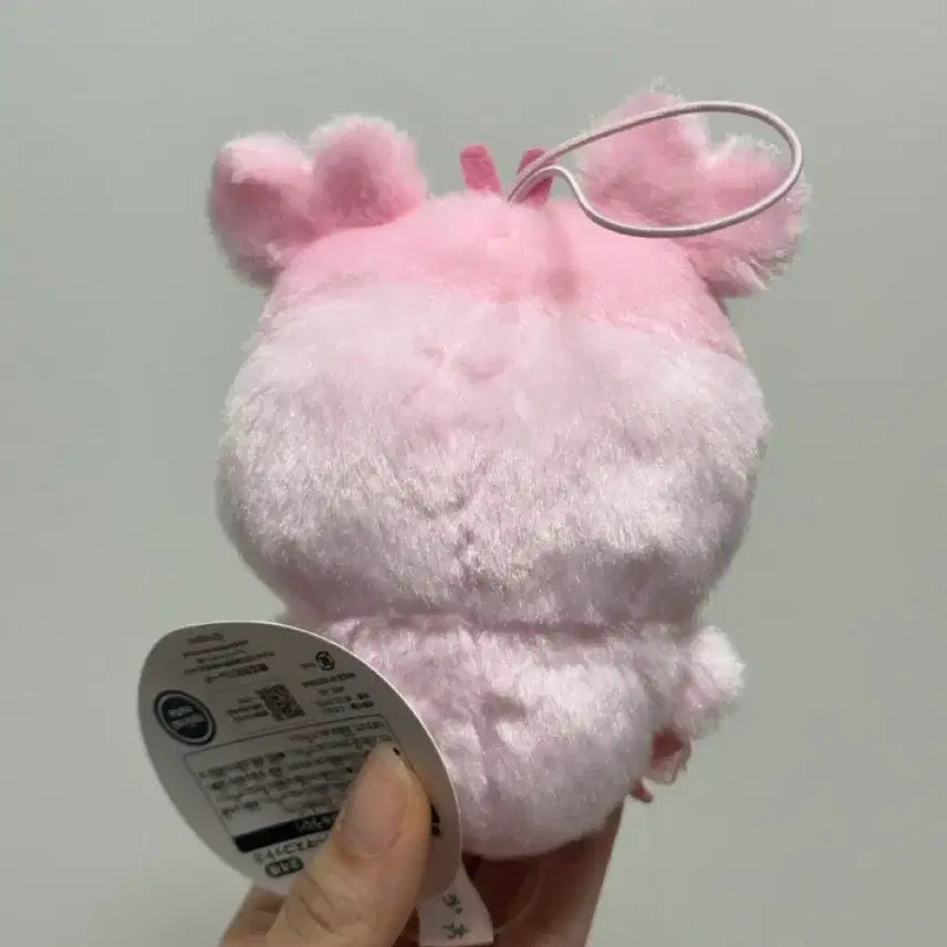 [BUNJANG] Chiikawa Kani Sakura Mascot Plush / 치이카와 카니 벚꽃 마스코트(일본내수용)