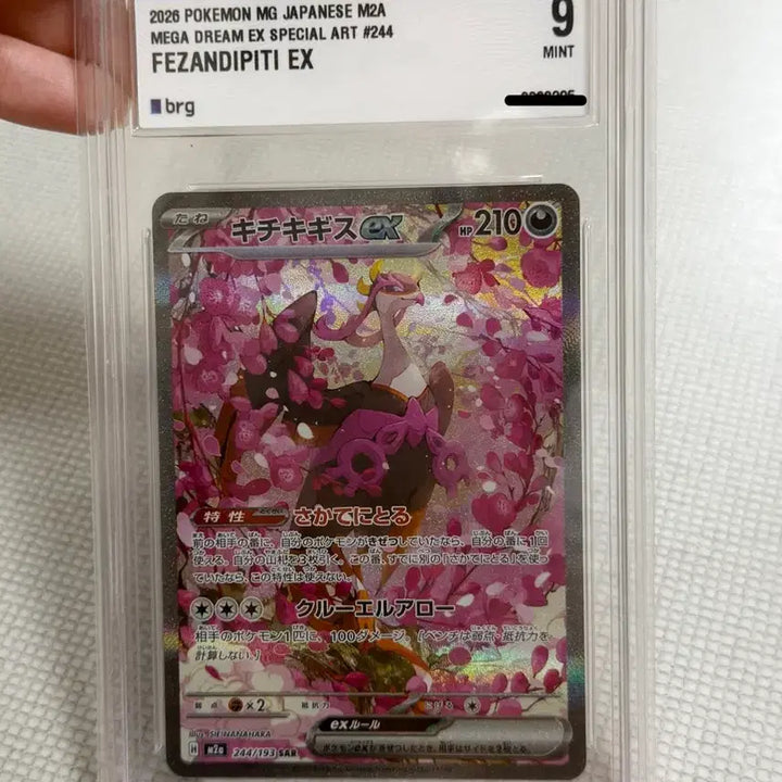 [BUNJANG] Pokemon Card Giratina SAR (Brilliant Scarlet &amp; Violet) - Near Mint / 포켓몬카드 메가드림 기로치SAR 일판 BRG9 상태좋음!