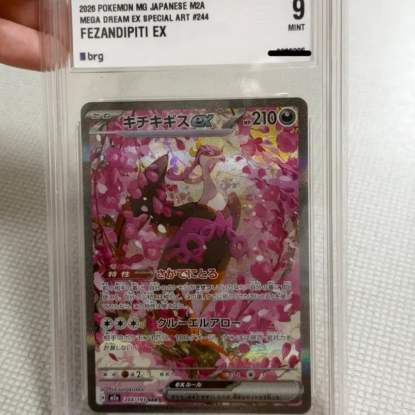 [BUNJANG] Pokemon Card Giratina SAR (Brilliant Scarlet &amp; Violet) - Near Mint / 포켓몬카드 메가드림 기로치SAR 일판 BRG9 상태좋음!